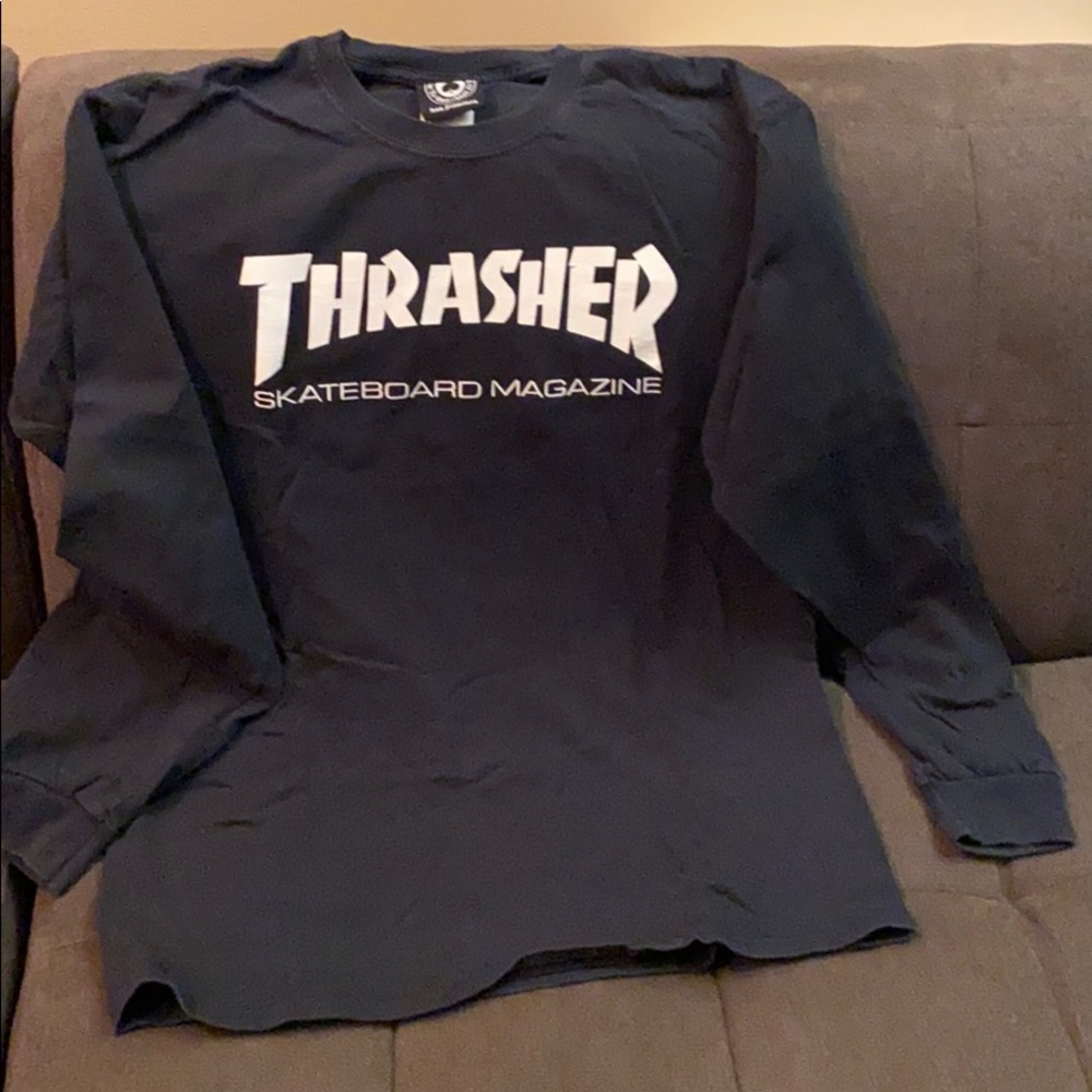 Thrasher long sleeve t-shirt